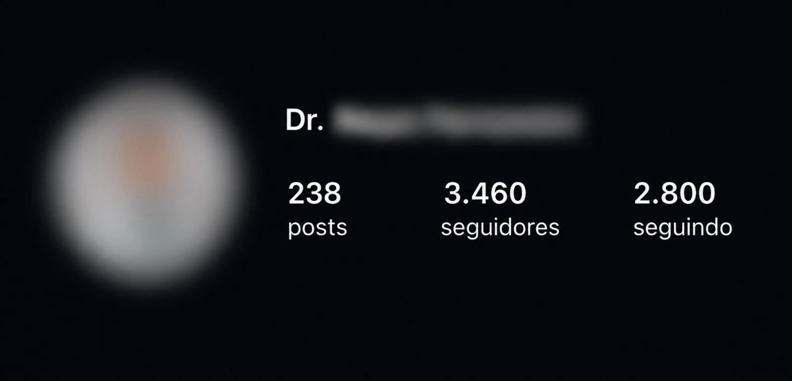 Perfil de cliente antes do trabalho — caso 1